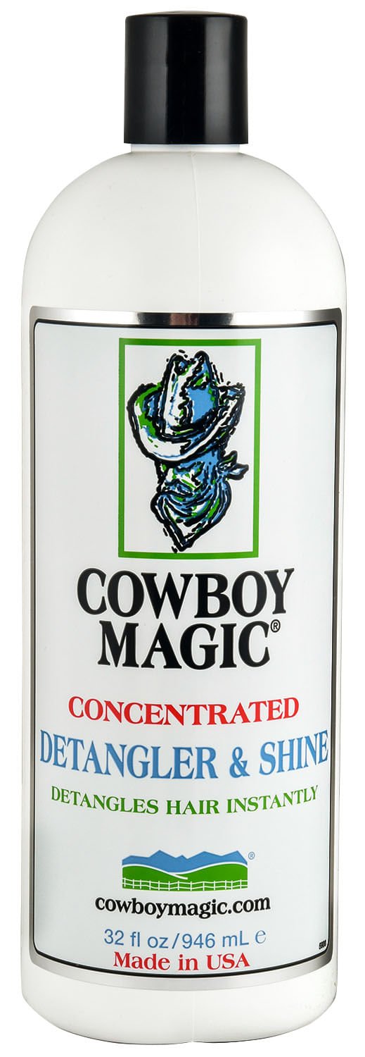 Cowboy Magic Concentrated Detangler & Shine for Horses - CHA5 - 32 oz - 7