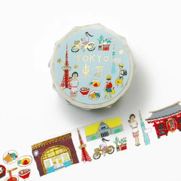 Cozyca | Okinoai Washi Tape Tokyo