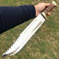 Crocodile Dundee hunting knife cskforged