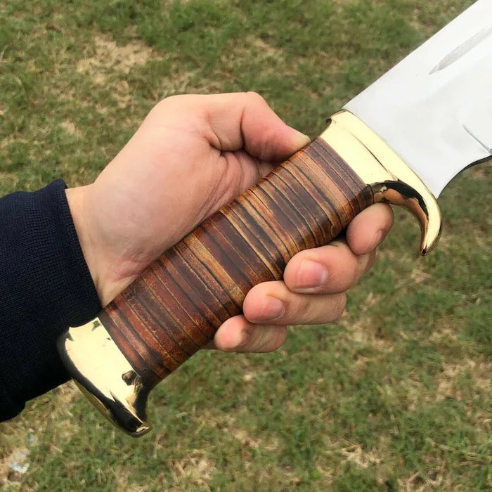 Crocodile Dundee hunting knife cskforged