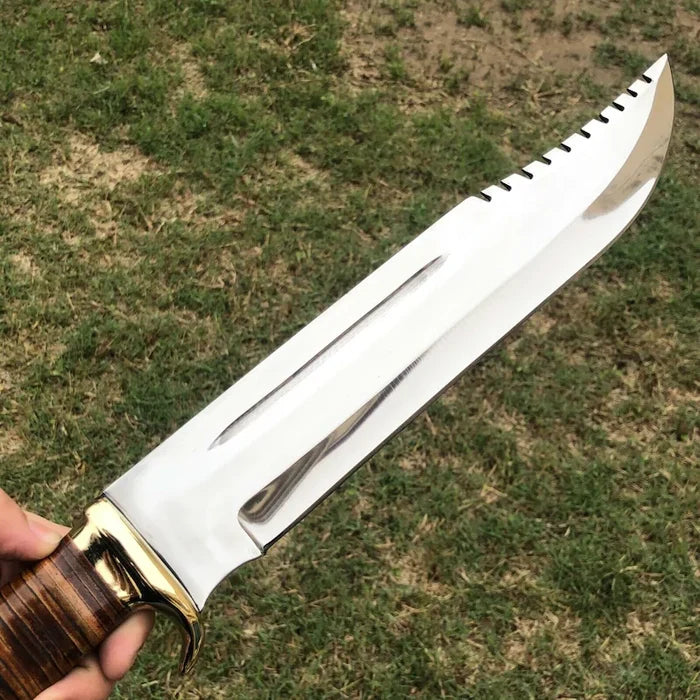 Crocodile Dundee hunting knife cskforged