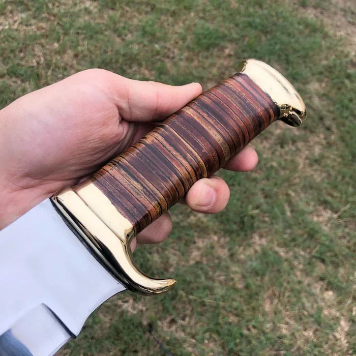 Crocodile Dundee hunting knife cskforged