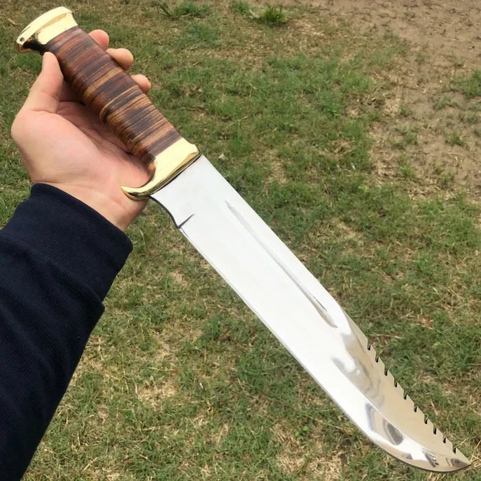 Crocodile Dundee hunting knife cskforged
