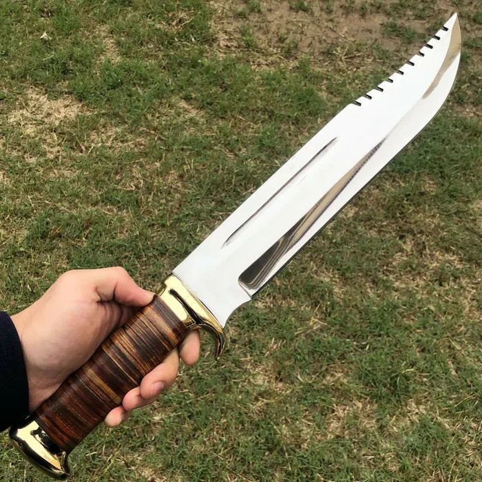 Crocodile Dundee hunting knife cskforged