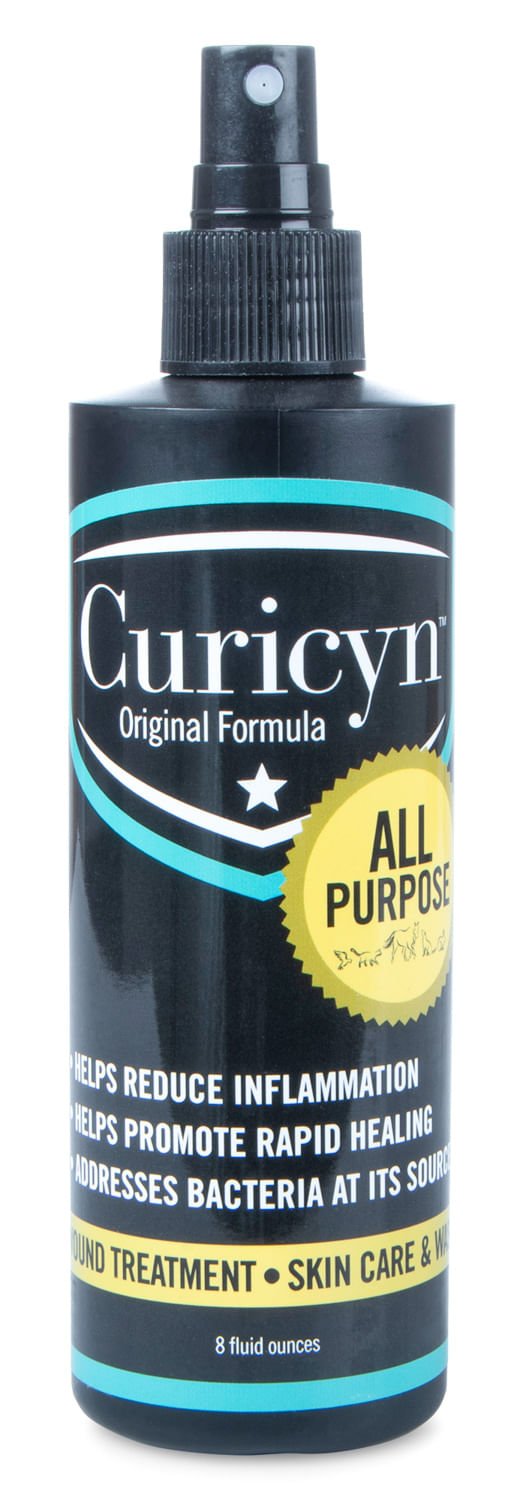 Curicyn Original Formula Wound Cleaner Skin Care Spray - CURAA - 8 oz - 1