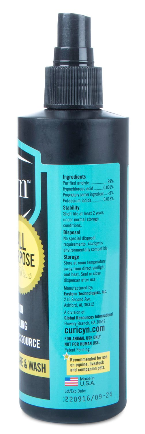 Curicyn Original Formula Wound Cleaner Skin Care Spray - CURAA - 8 oz - 2
