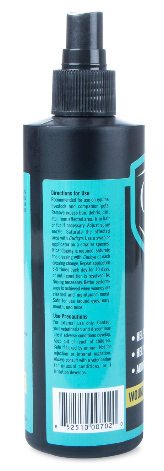 Curicyn Original Formula Wound Cleaner Skin Care Spray - CURAA - 8 oz - 3