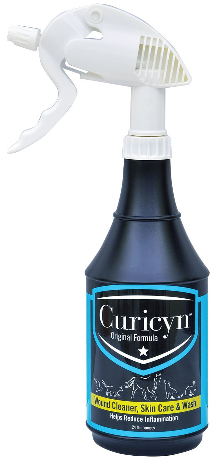 Curicyn Original Formula Wound Cleaner Skin Care Spray - CURAB - 24 oz - 4