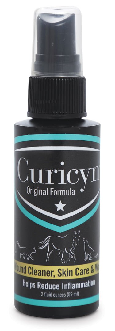 Curicyn Original Formula Wound Cleaner Skin Care Spray - CURAF - 2 oz - 6