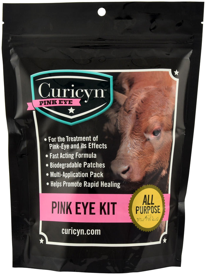 Curicyn Pink Eye Kit & Solution - CURAJ - Curicyn Pink Eye Kit - 4