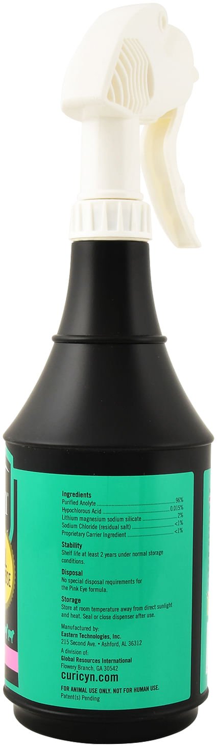 Curicyn Pink Eye Kit & Solution - CURAP - 24 oz Curicyn Pink Eye Solution - 7
