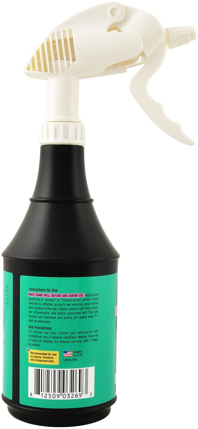 Curicyn Pink Eye Kit & Solution - CURAP - 24 oz Curicyn Pink Eye Solution - 8