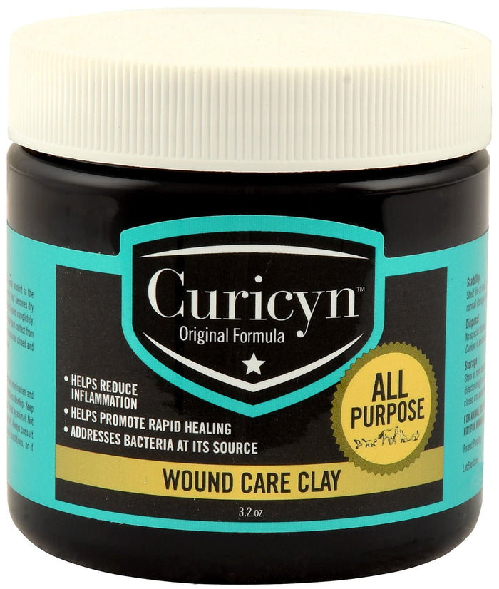 Curicyn Wound Care Clay - CURAK - 3.2 oz - 1