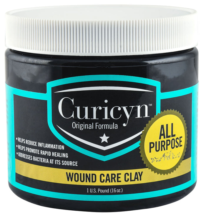 Curicyn Wound Care Clay - CURAL - 16 oz - 4