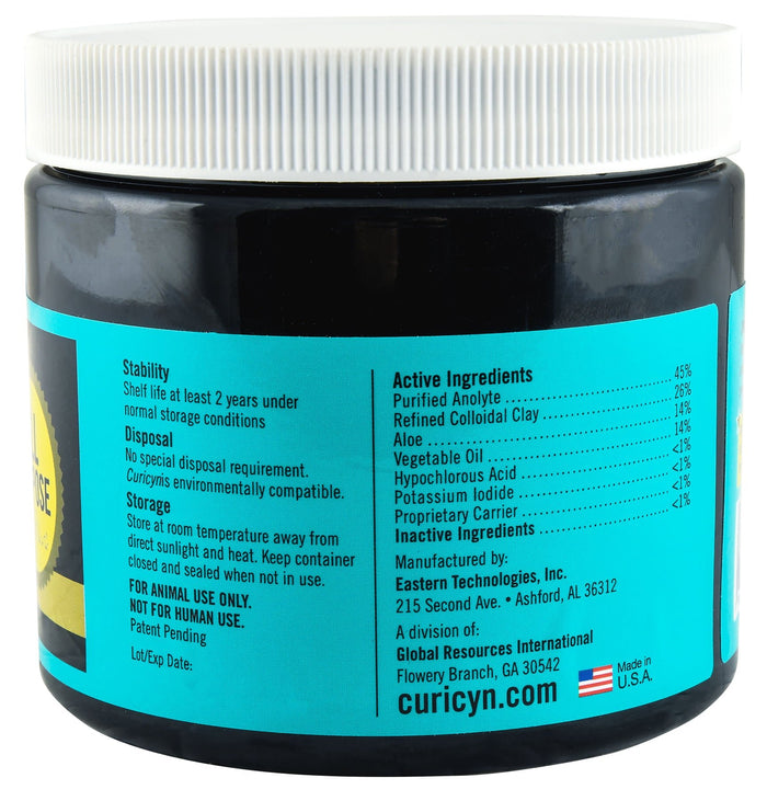 Curicyn Wound Care Clay - CURAL - 16 oz - 5