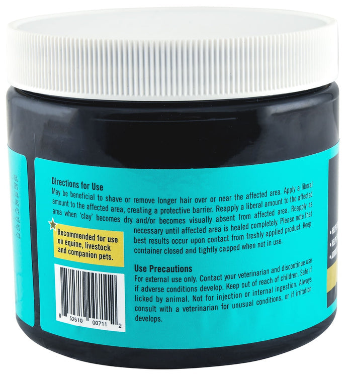 Curicyn Wound Care Clay - CURAL - 16 oz - 6