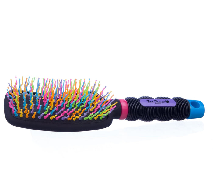 Curved Handle Rainbow Brush - TTPAL - 1