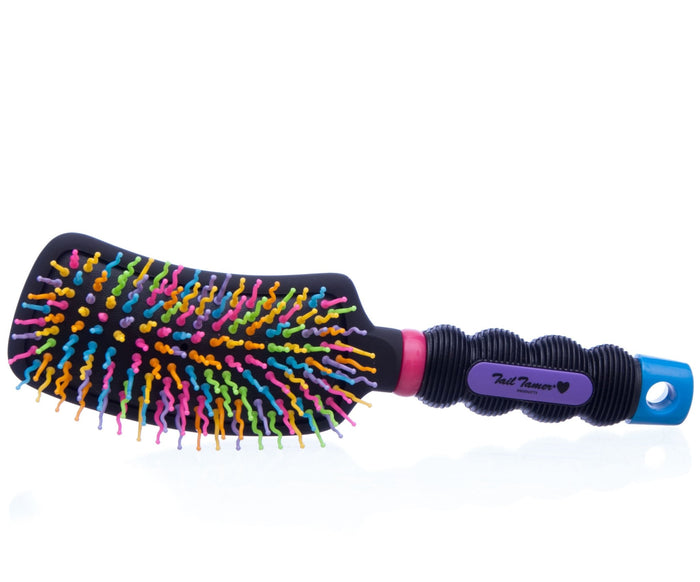 Curved Handle Rainbow Brush - TTPAL - 2