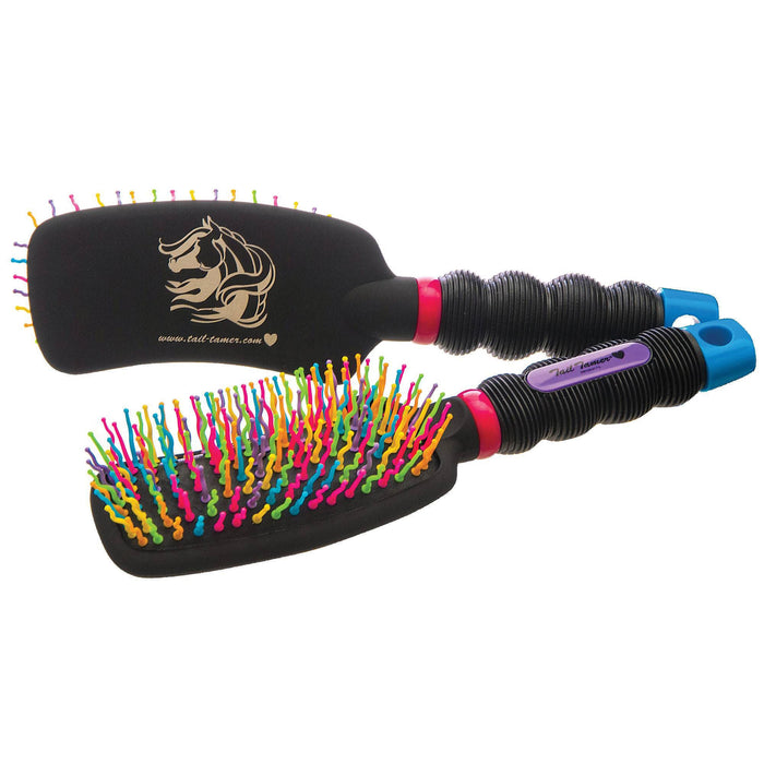 Curved Handle Rainbow Brush - TTPAL - 3