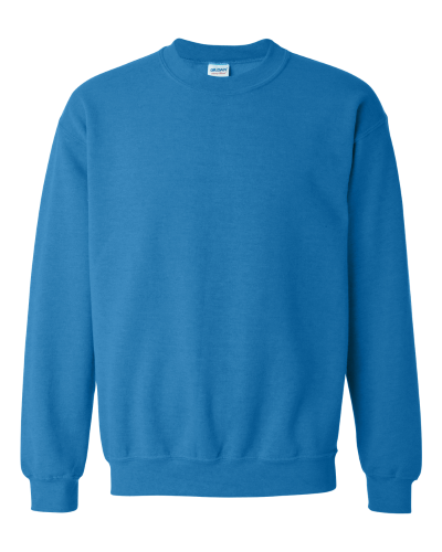 Custom Printed Gildan Heavy Blend Crew Neck Sweatshirt