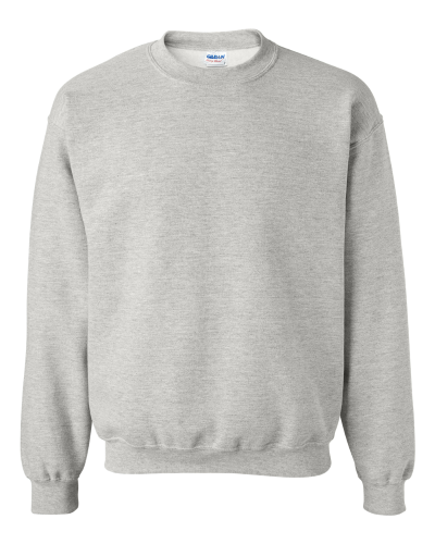 Custom Printed Gildan Heavy Blend Crew Neck Sweatshirt