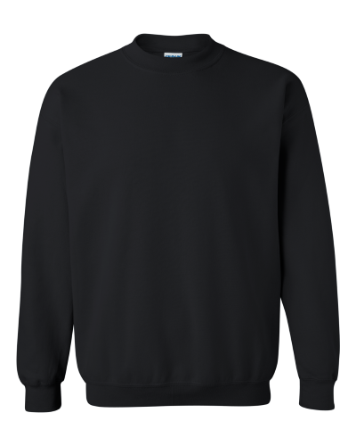 Custom Printed Gildan Heavy Blend Crew Neck Sweatshirt