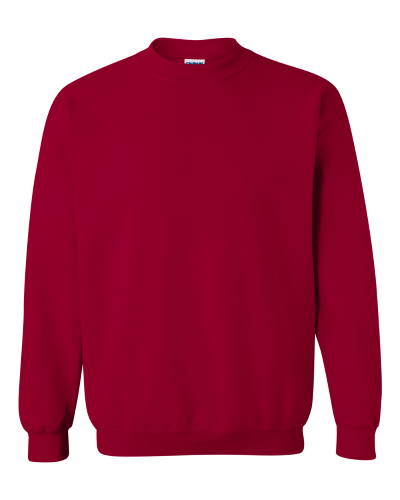 Custom Printed Gildan Heavy Blend Crew Neck Sweatshirt