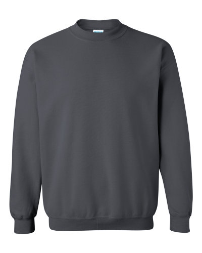 Custom Printed Gildan Heavy Blend Crew Neck Sweatshirt