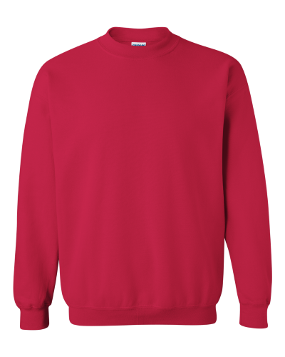 Custom Printed Gildan Heavy Blend Crew Neck Sweatshirt