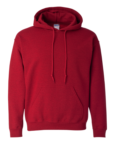 Custom Printed Gildan Heavy Blend Hooded Sweatshirt