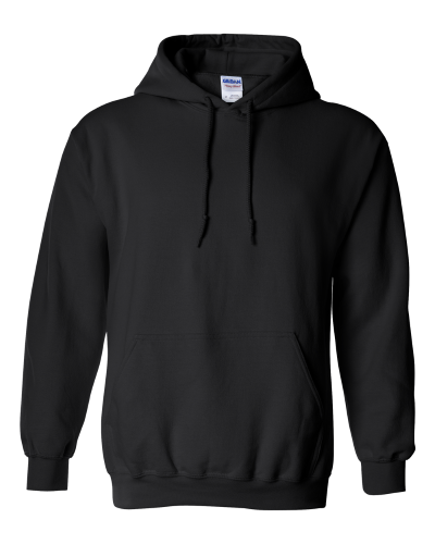 Custom Printed Gildan Heavy Blend Hooded Sweatshirt