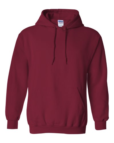 Custom Printed Gildan Heavy Blend Hooded Sweatshirt