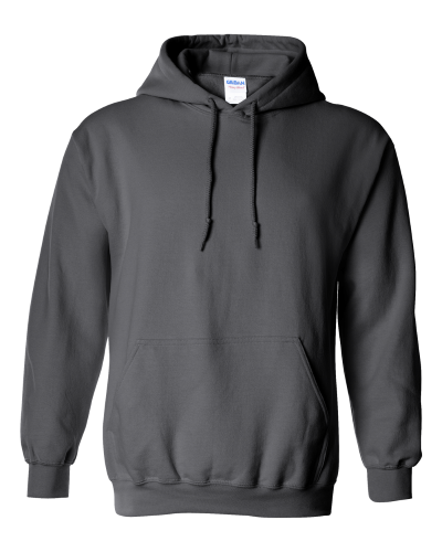 Custom Printed Gildan Heavy Blend Hooded Sweatshirt