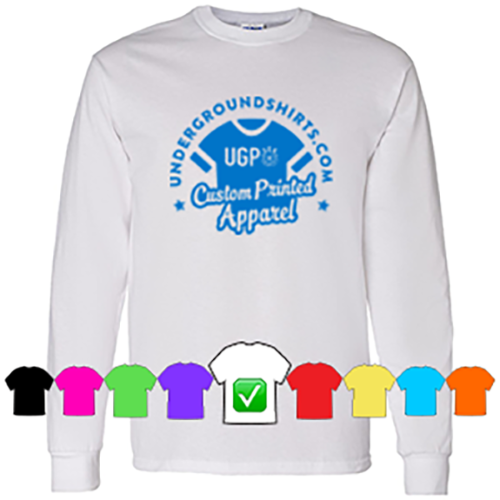 S / White - Print