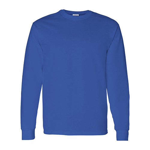 Custom Printed Gildan Heavy Cotton Long Sleeve T-Shirt
