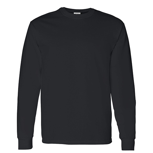 Custom Printed Gildan Heavy Cotton Long Sleeve T-Shirt