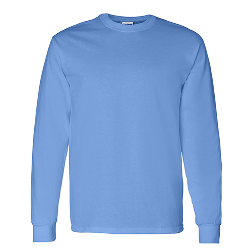 Custom Printed Gildan Heavy Cotton Long Sleeve T-Shirt