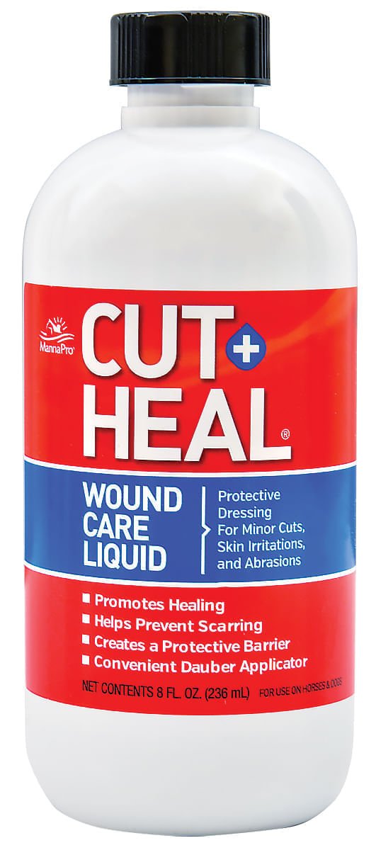 Cut - Heal Multi+ Care Medication Veterinary Wound Care - CDA1 - Dauber - 8 oz - 1