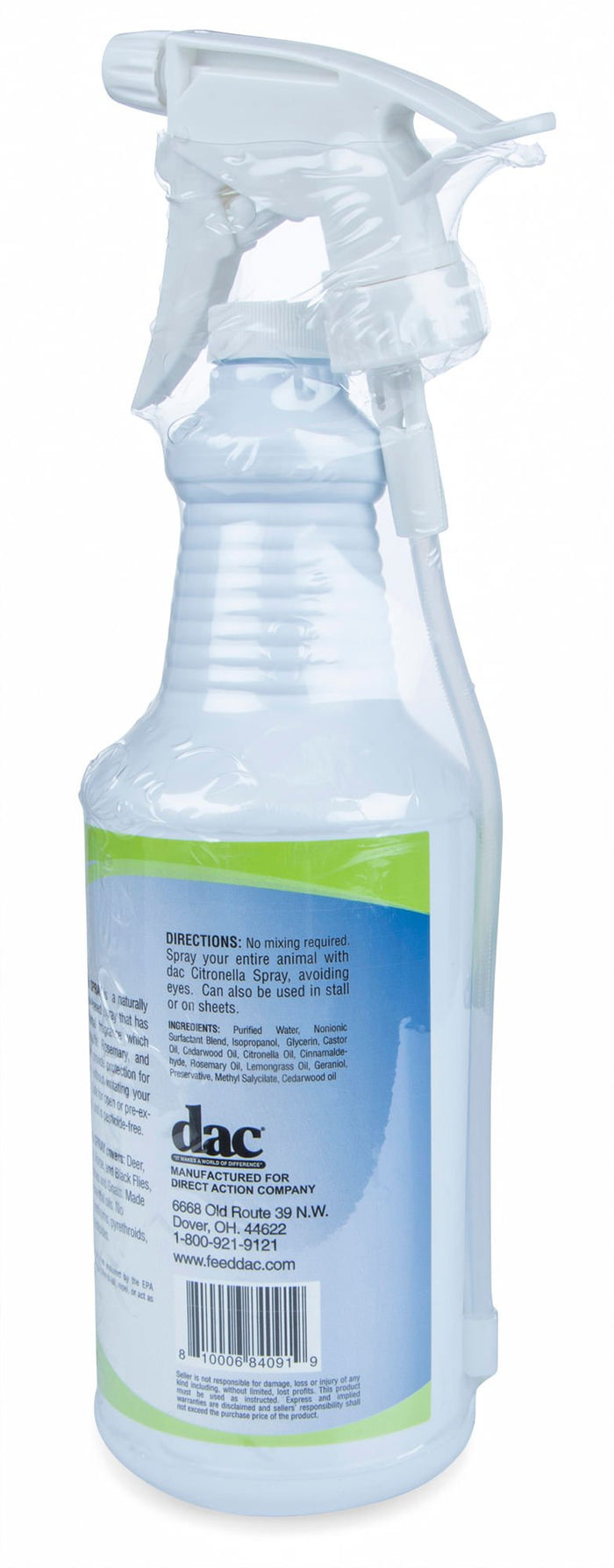 dac Citronella Fly Spray - DACBB - 2