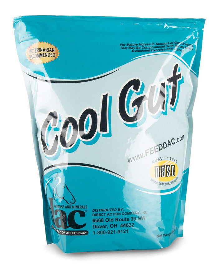 dac Cool Gut Gastric Support Supplement for Horses - DACAU - 20 lbs - 1