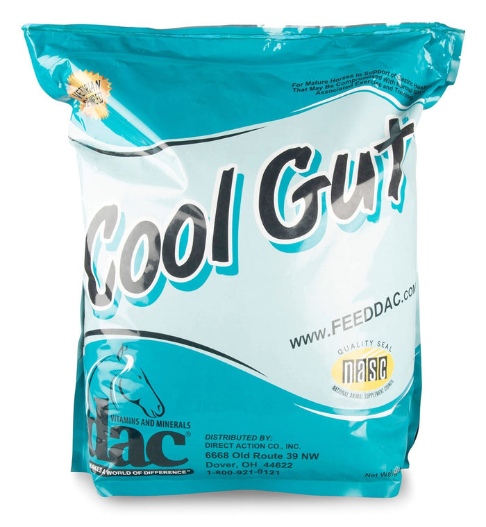 dac Cool Gut Gastric Support Supplement for Horses - DACAU - 20 lbs - 3