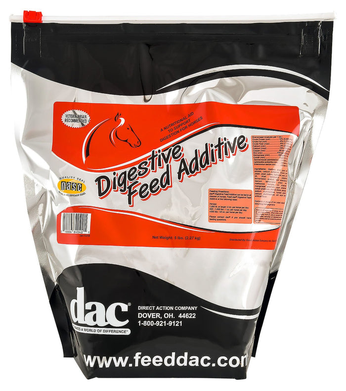 dac DDA Digestive Feed Additive - DACAJ - 5 lbs - 1