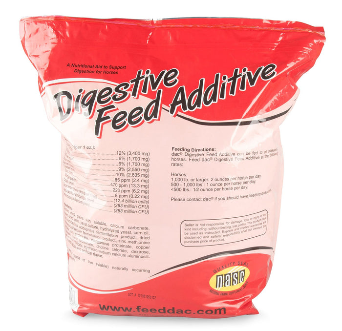 dac DDA Digestive Feed Additive - DACAK - 20 lbs - 3
