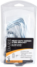 Dare Heavy - Duty Corner Post Brackets, 4 Pack - D4B2 - 4 pack - 2