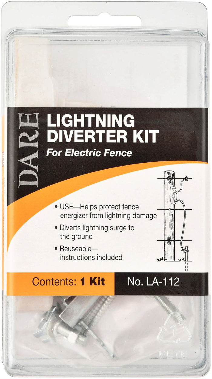 Dare Lightning Arrestor - Lightning Diverter Kit for Electric Fence - D4LA - 1