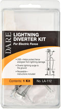 Dare Lightning Arrestor - Lightning Diverter Kit for Electric Fence - D4LA - 1