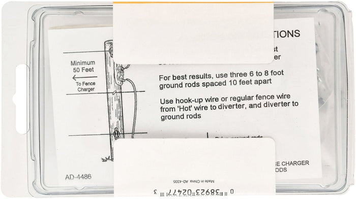 Dare Lightning Arrestor - Lightning Diverter Kit for Electric Fence - D4LA - 2