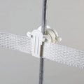 Dare Round Post Insulator, 25 pk - D4W7 - White - 1