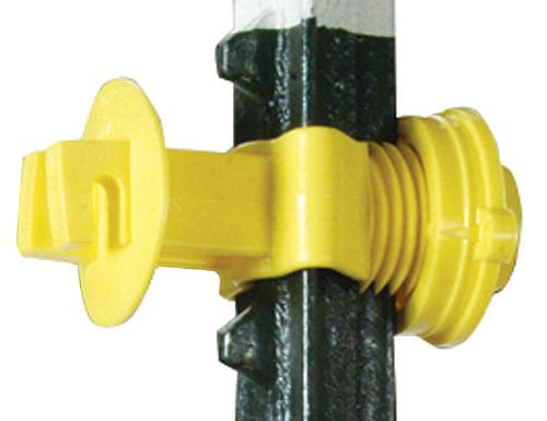 Dare Western Screw - Tight T - Post Insulators for Wire, pack of 25 - D4S4 - 1