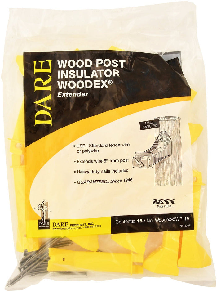 Dare Wood Post Extenders, 15 Pack - D4W1 - 2